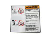 1703784 Decal, Warning-Crushing | JLG